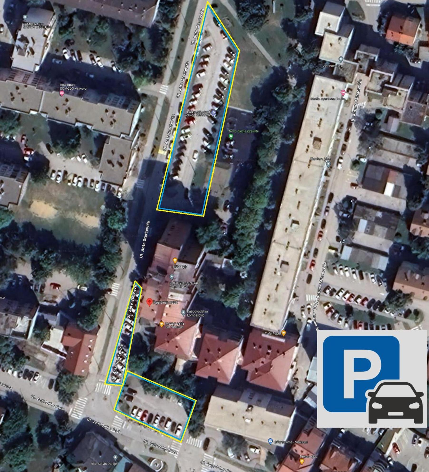 Apartment Nebo Vinkovci